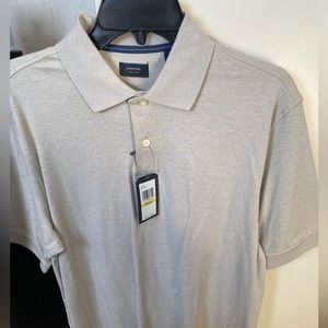 Men’s short sleeve polo shirt by Arrow.